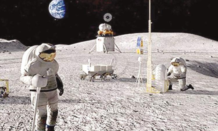 وزيرة البحث العلمي الألمانية: اقتربنا خطوة من العودة إلى القمر 